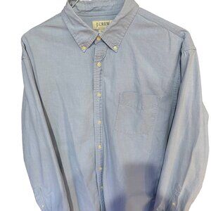 J Crew Mens Button Down Shirt